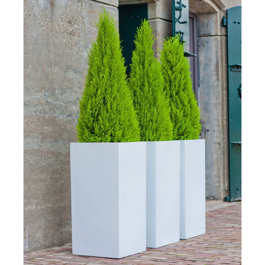 Bouvy stone flower pot 40x80