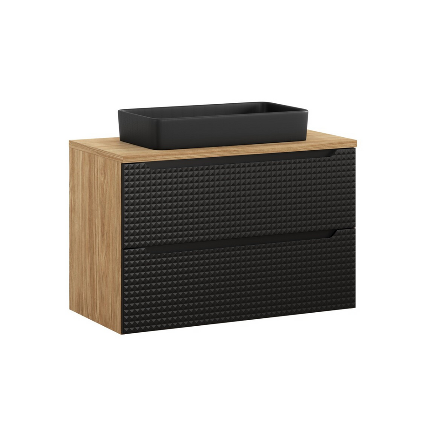 Luxor 90 fiókos fürdőszoba bútor és mosdó szett