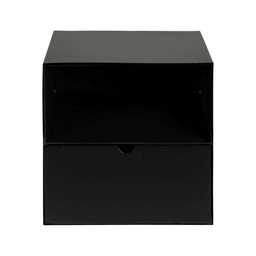 Joliet wooden bedside table 30x30