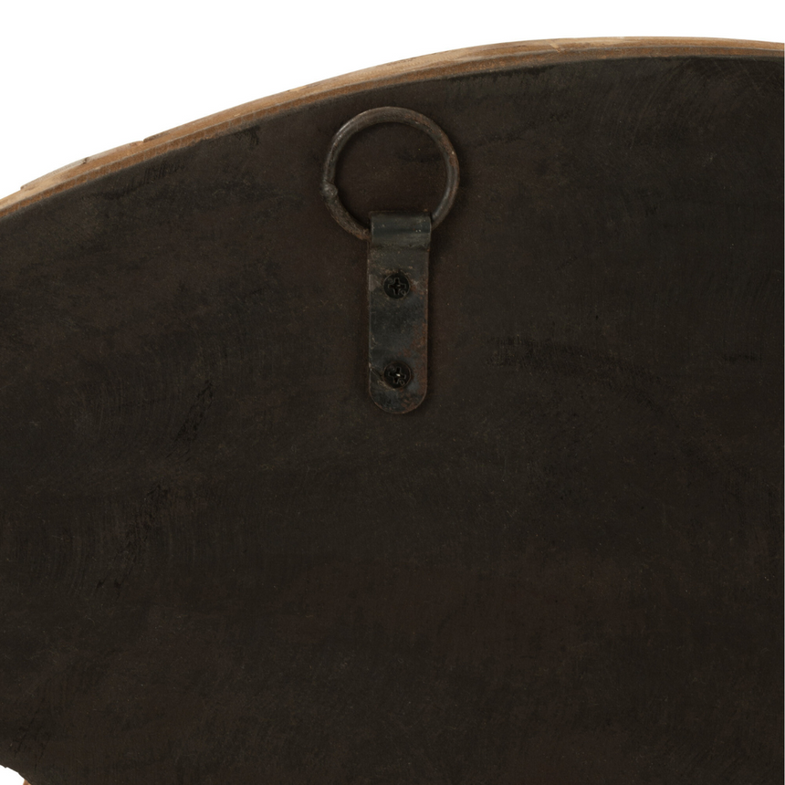 Map fa fali dekoráció