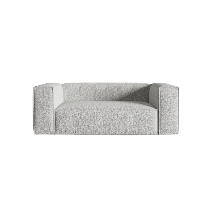 Ruby 2-seater velvet sofa