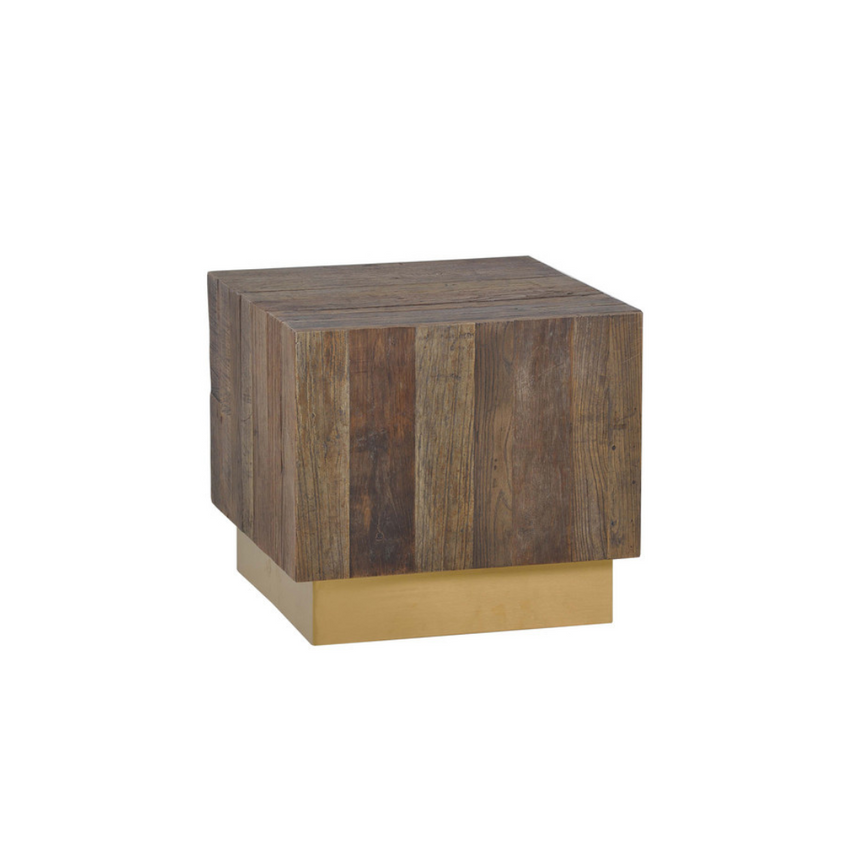 Noa wooden bedside table