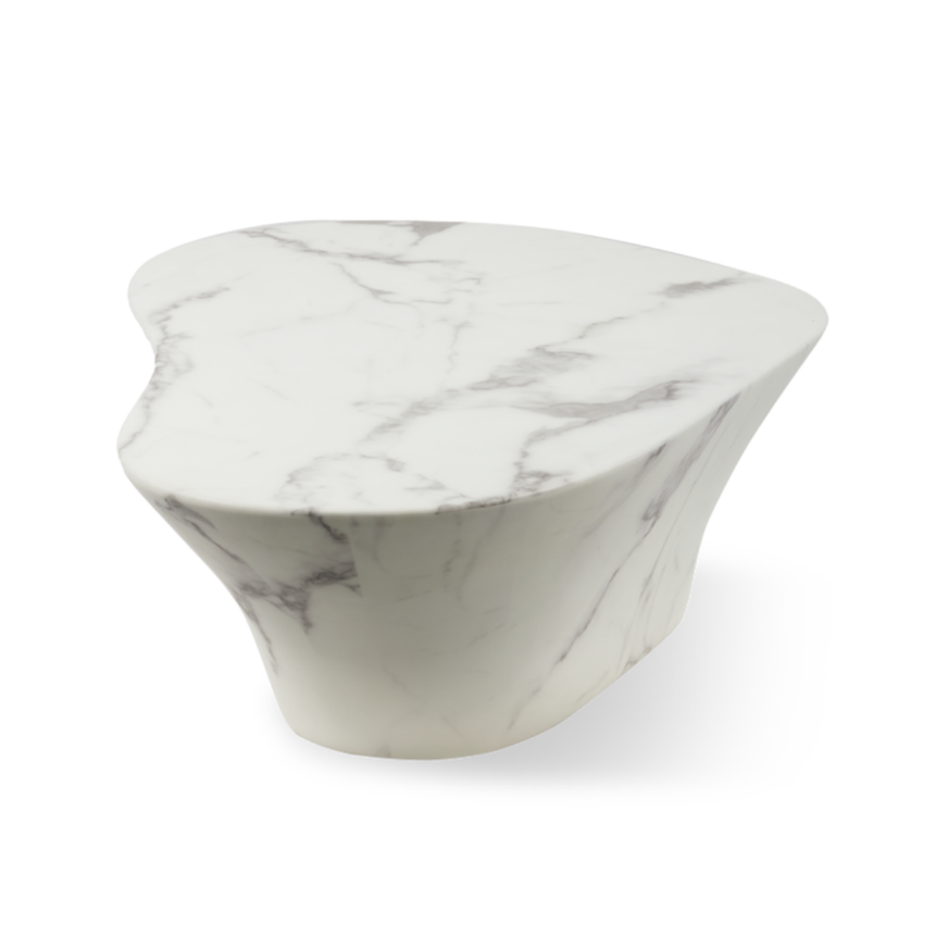 Oval PP coffee table