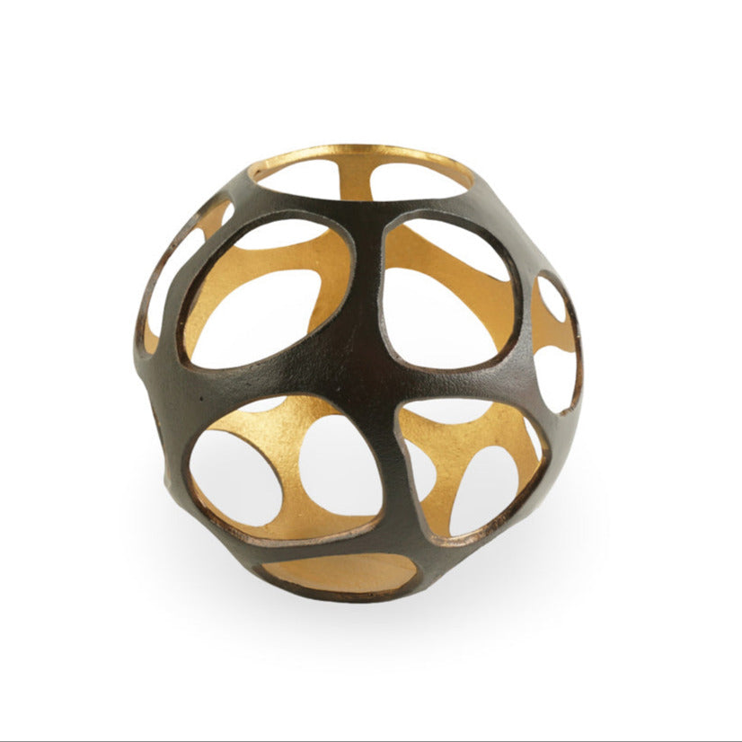 Dyara glass candle holder Ø22