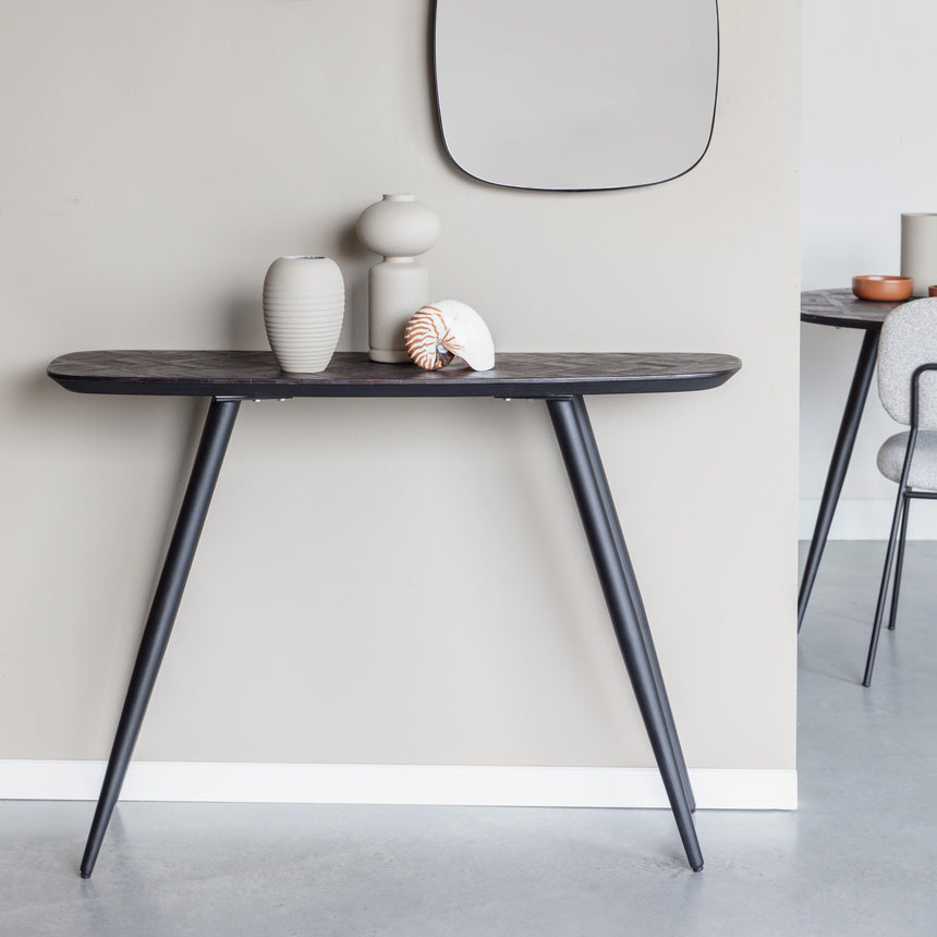 Webster wooden console table