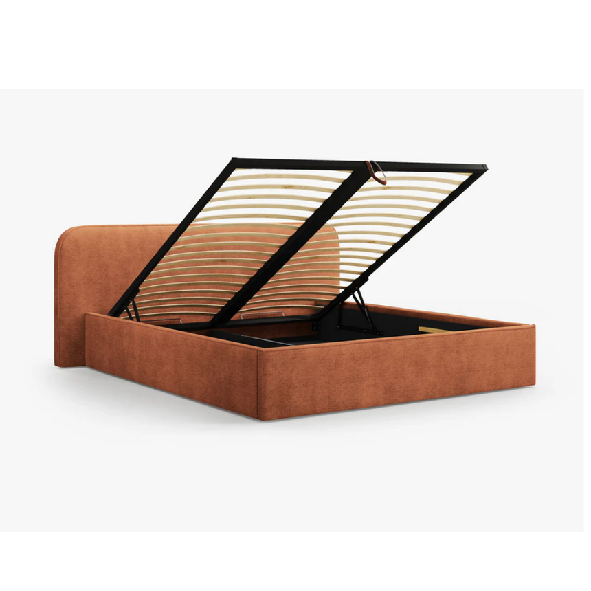 Elizabeth szövet franciaágy 140x200