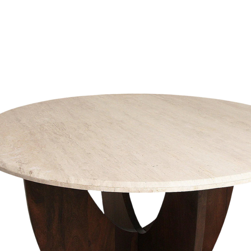 Travertine Limestone Dining Table