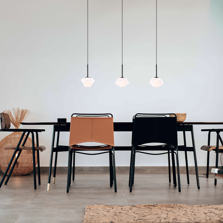 Pezzo üveg függőlámpa