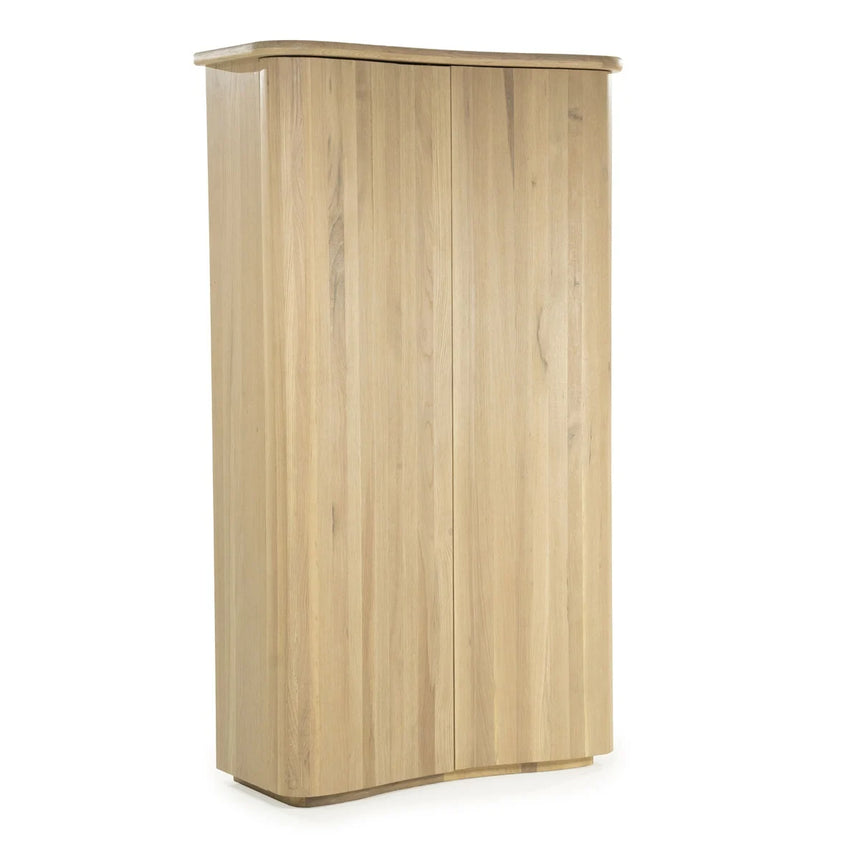 Jimmy 3-door wooden cabinet