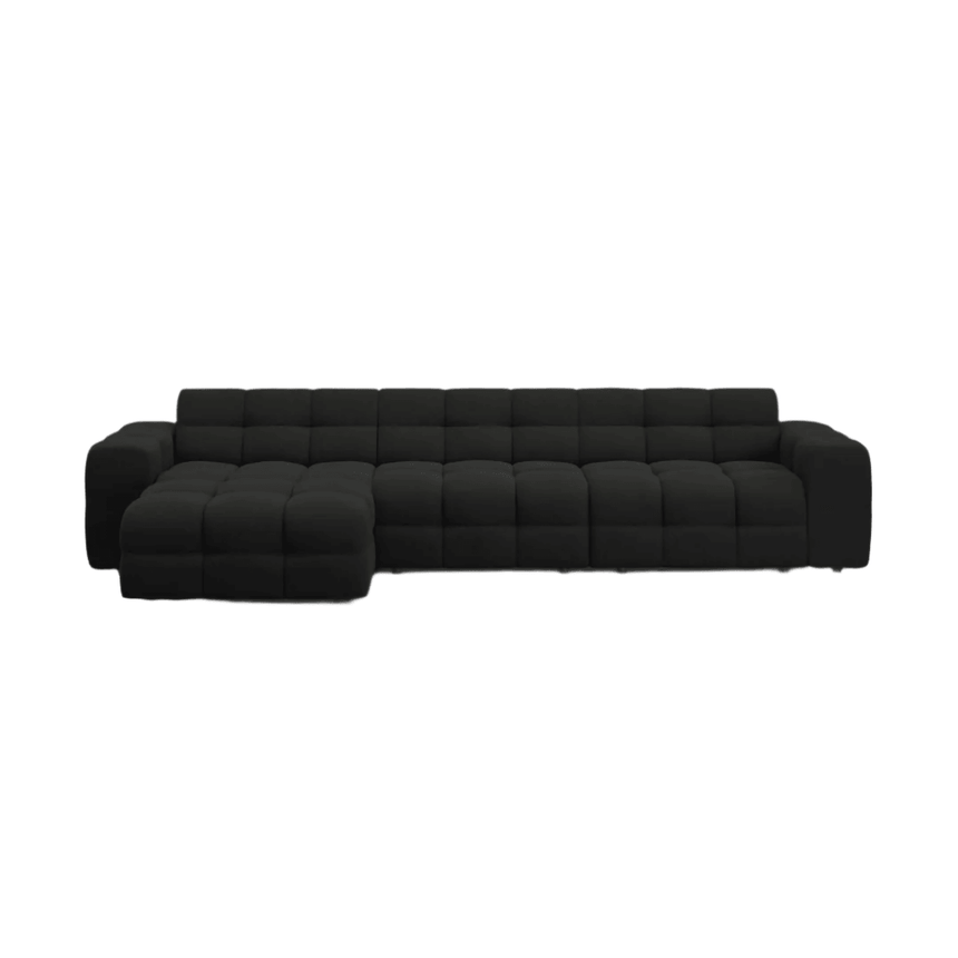 Kendal left-hand fabric corner sofa 357x173