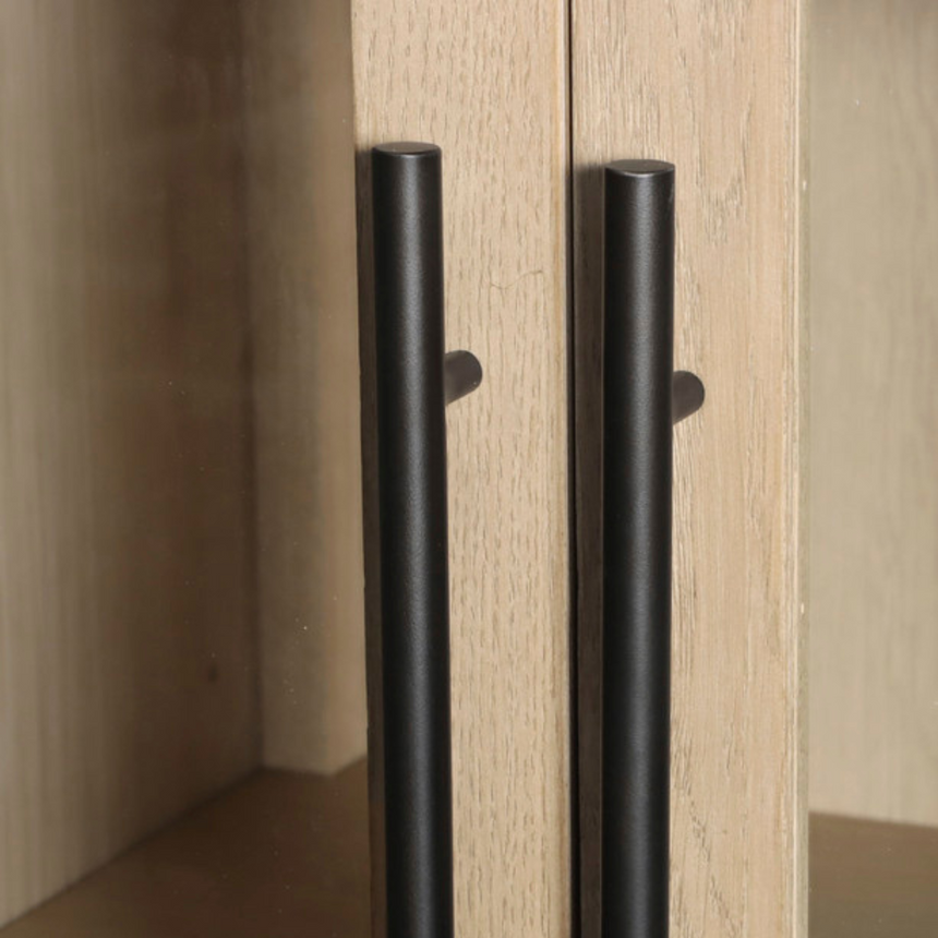 Noa wooden bedside table