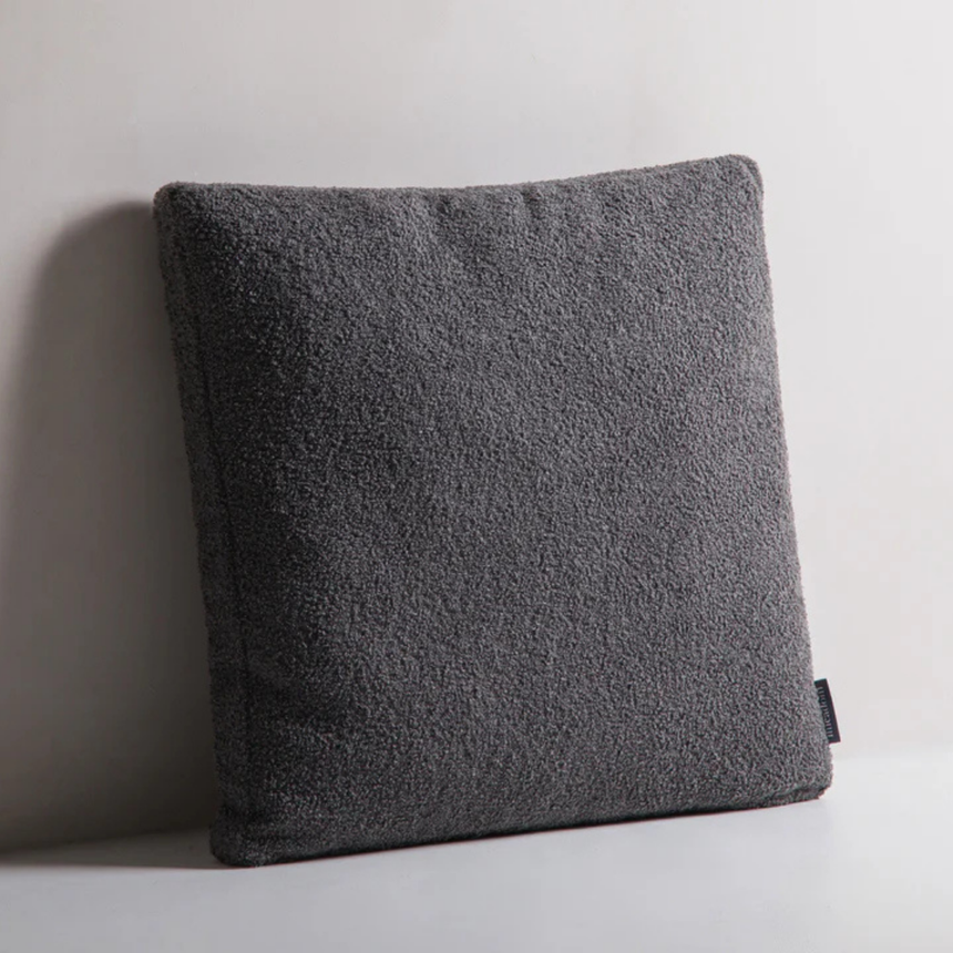 Mono bouclé pillow