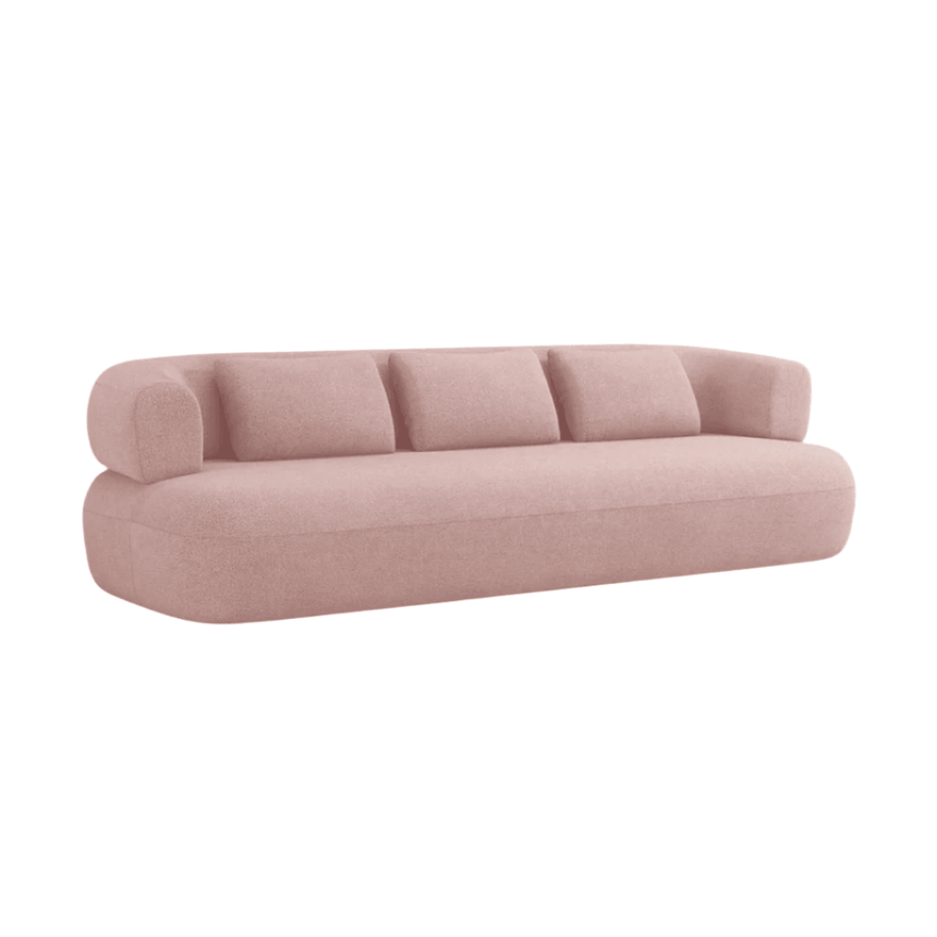 Jenny 4-seater bouclé sofa