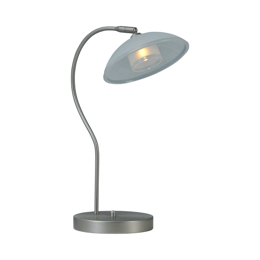 Melani üveg asztali lámpa