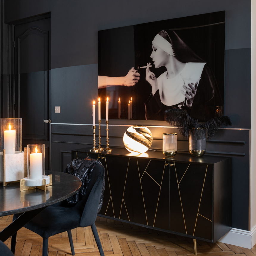 Nun Cigarette paper wall mural