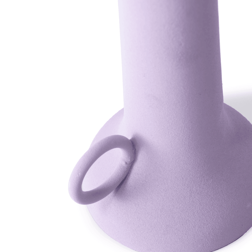 Spartan fém gyertyatartó 22cm