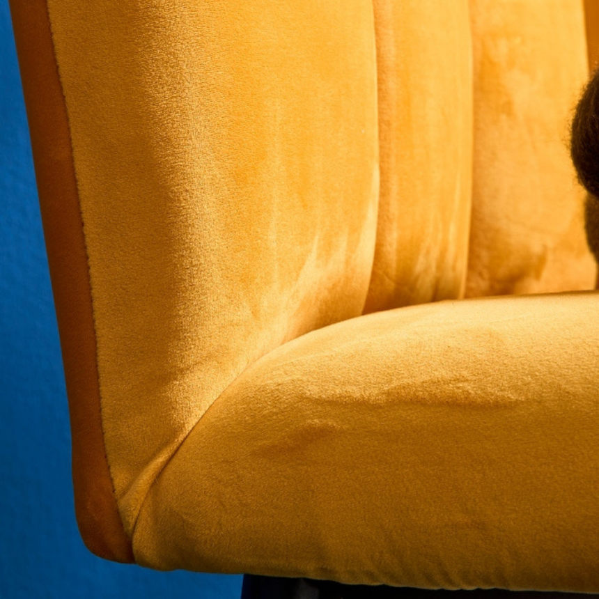 Marlene bársony szék