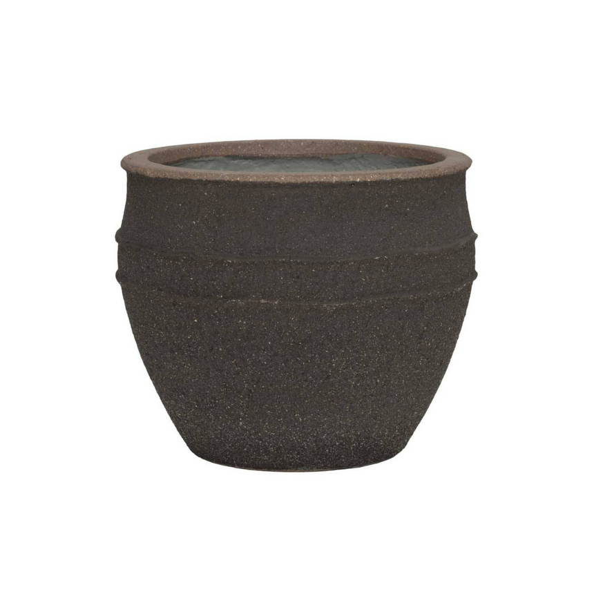 Athena stone flower pot Ø41