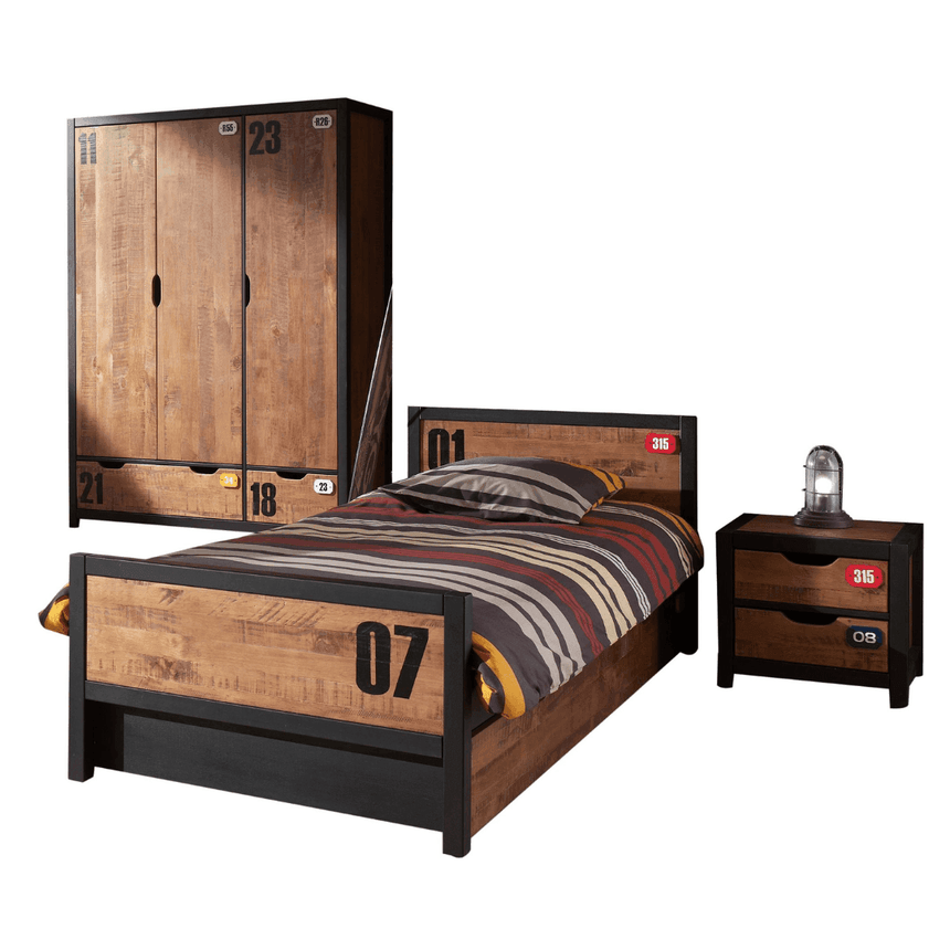 Alex09 wooden children's furniture set