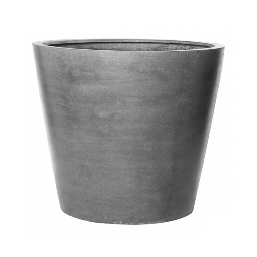 Jumbo Bucket stone flower pot Ø112