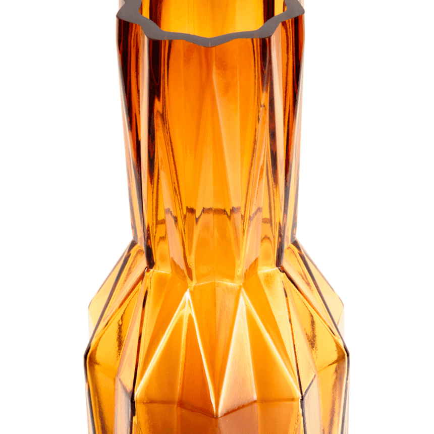 Folds glass vase 40cm