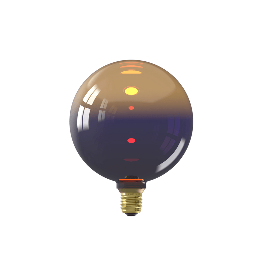 Inception Kalmar Gradient Black Gold bulb, LED E27