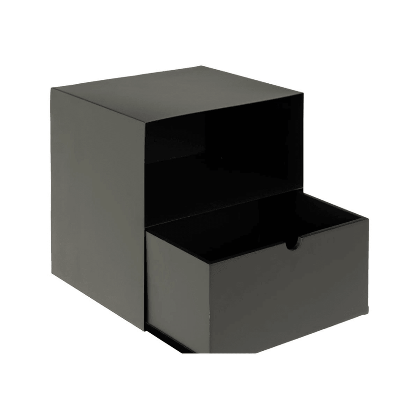 Joliet wooden bedside table 30x30
