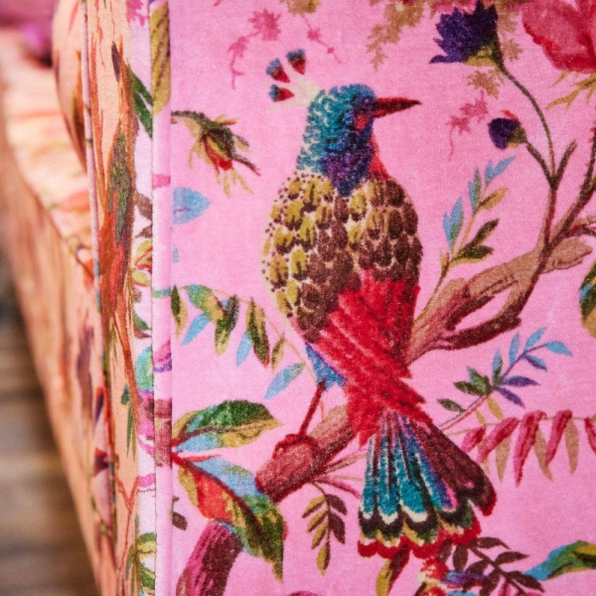 Paradise bársony kanapé