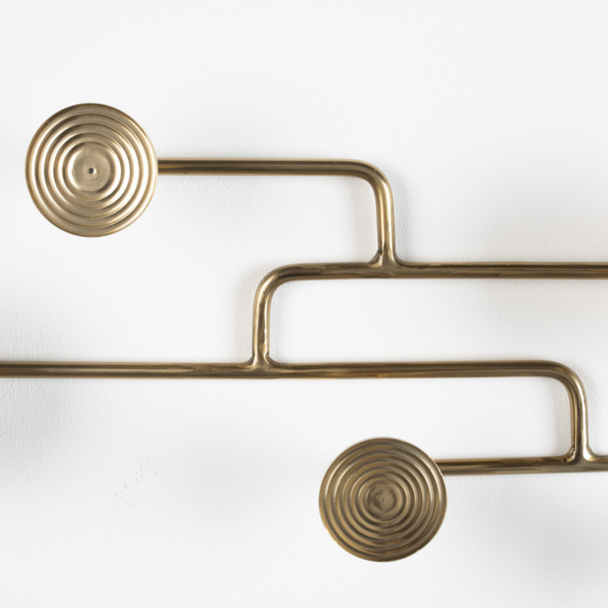 Hypnotising fém fali fogas