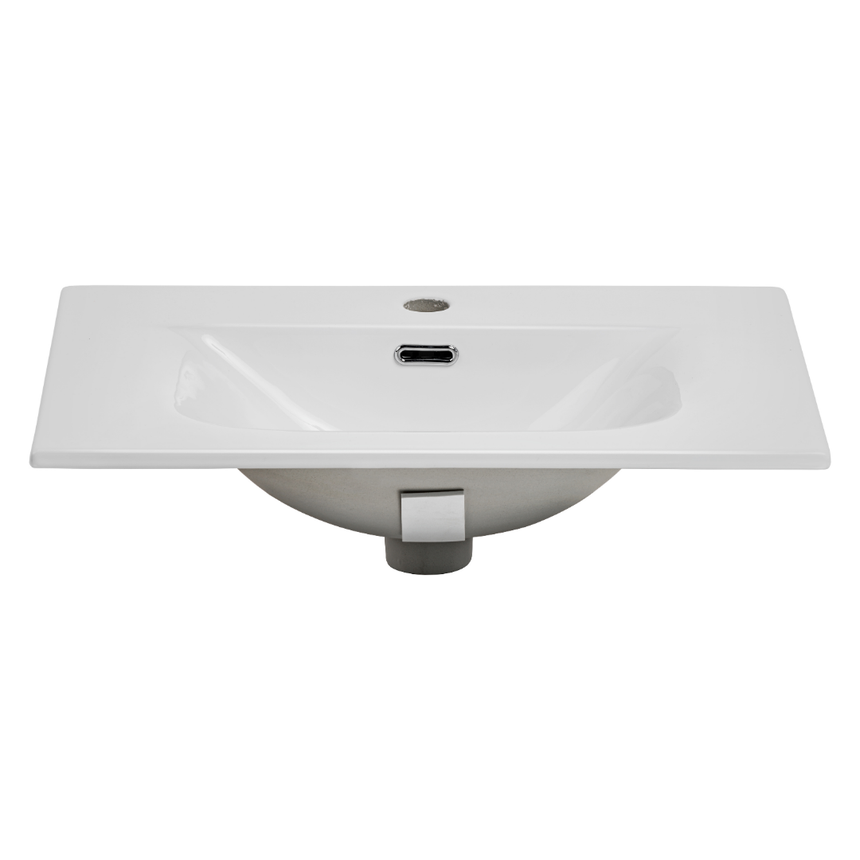 Baggy woven chenille pouf