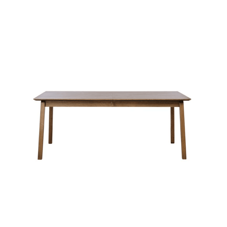 Bari fa bővíthető étkezőasztal 95x190 - Dutch Home