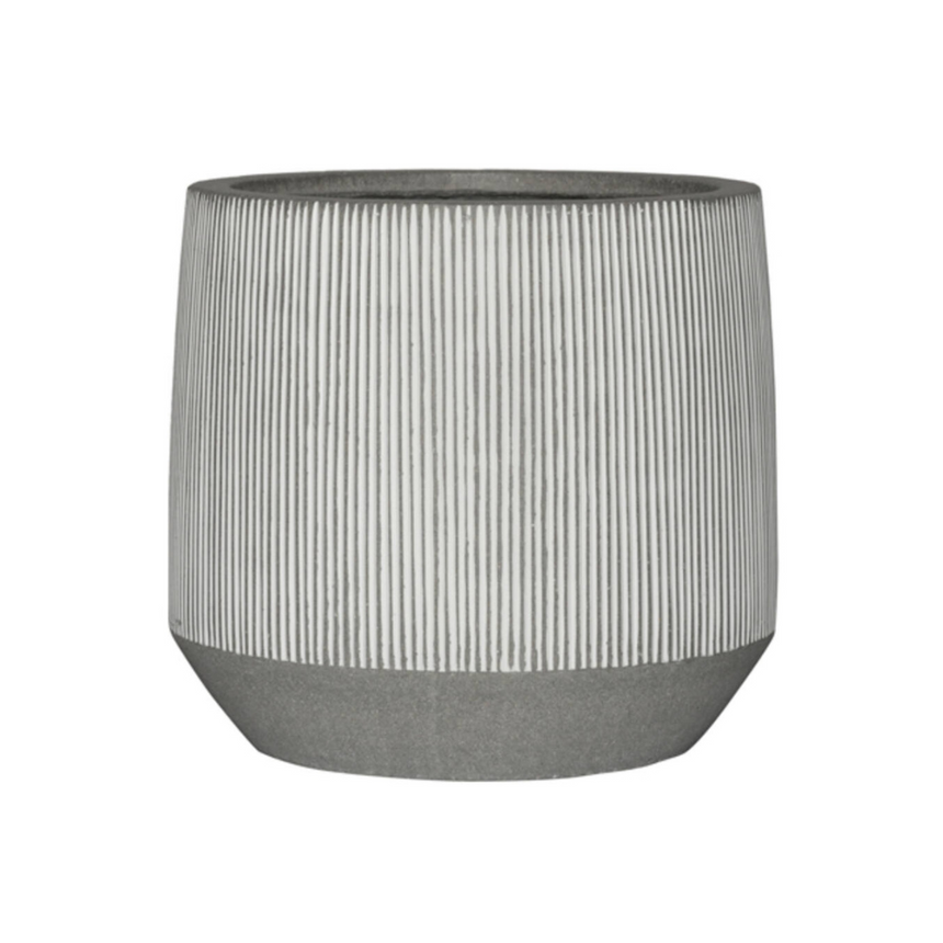 Harith stone flower pot Ø54