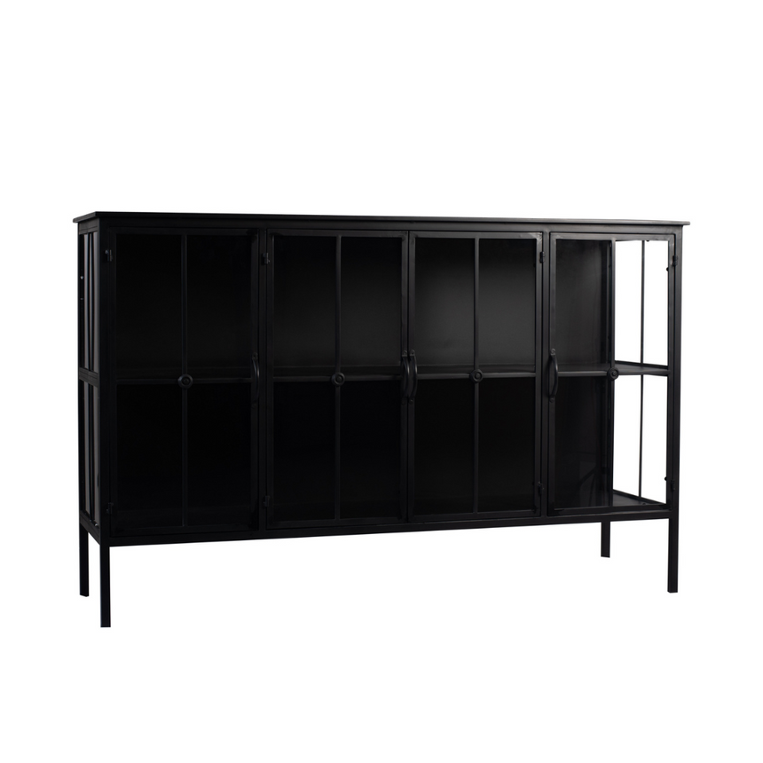 Noa wooden bedside table