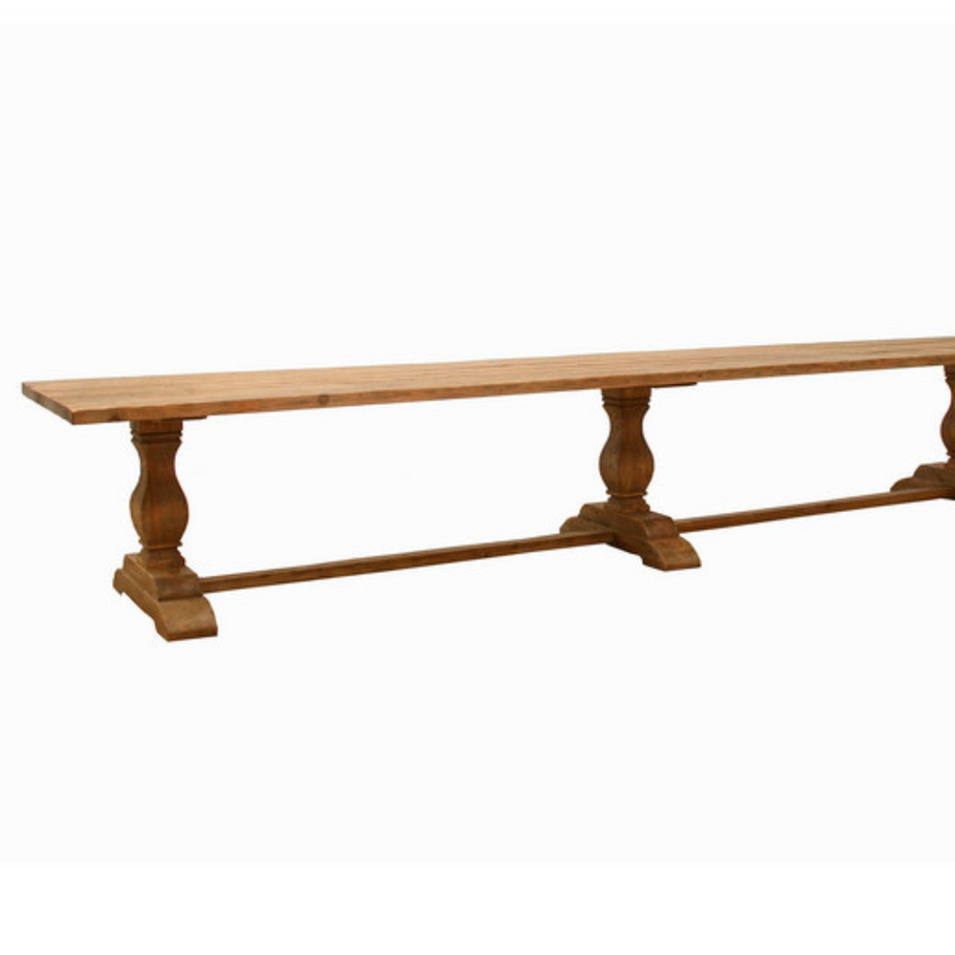 Harstad fa étkezőasztal 400x120