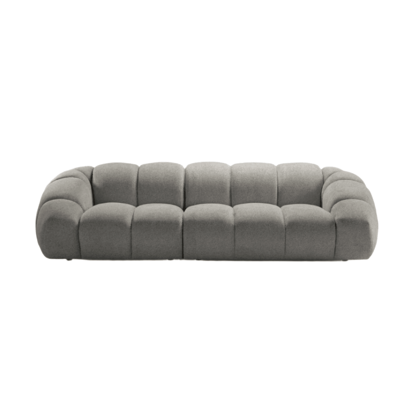Diana 4-seater velvet sofa