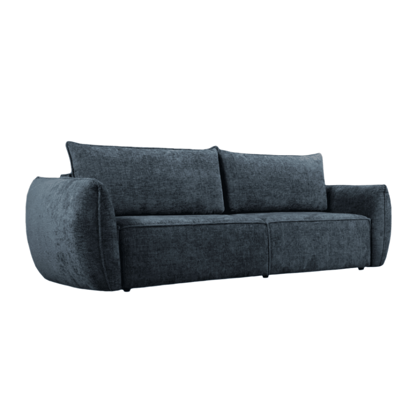 Kaelle 3 személyes zsenília kanapé 244x97