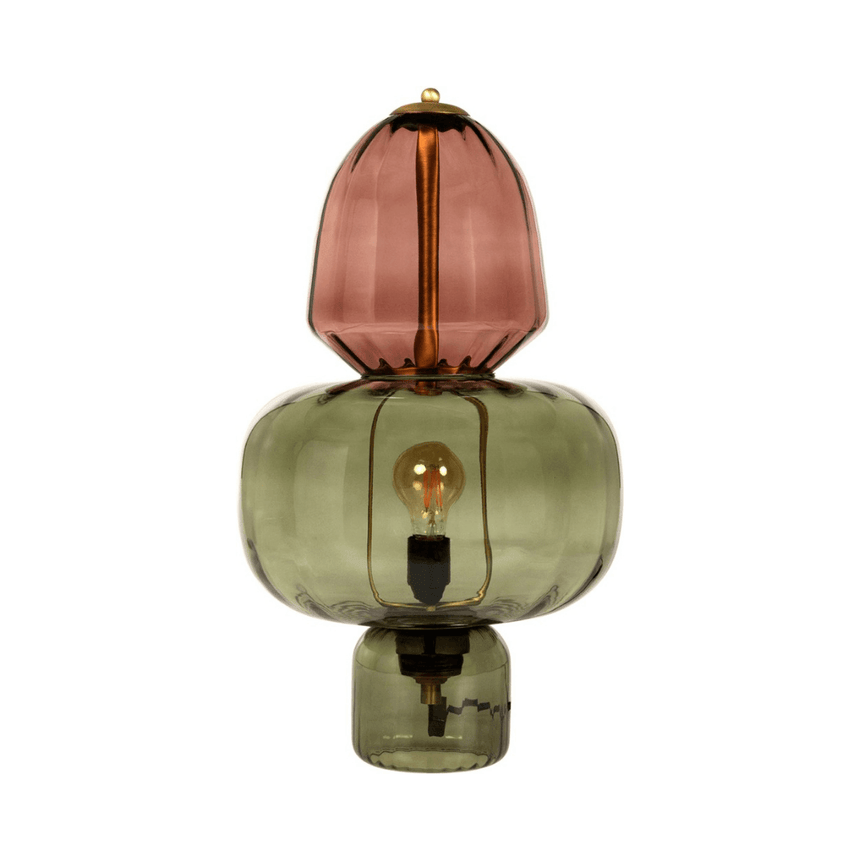 Elise glass table lamp