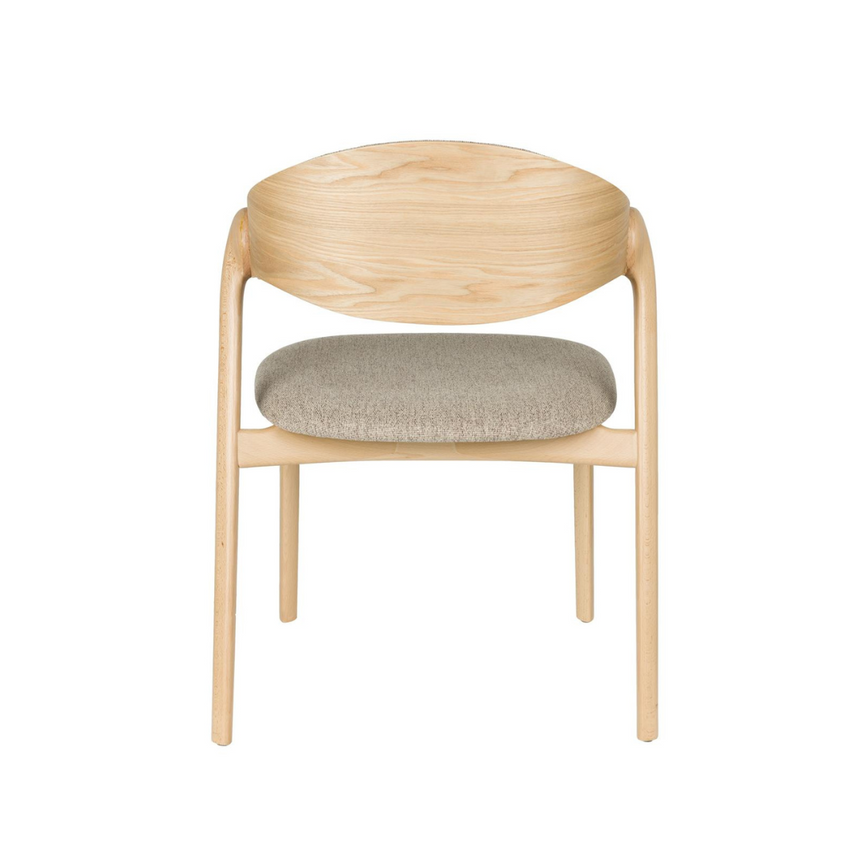 Babington fabric chair