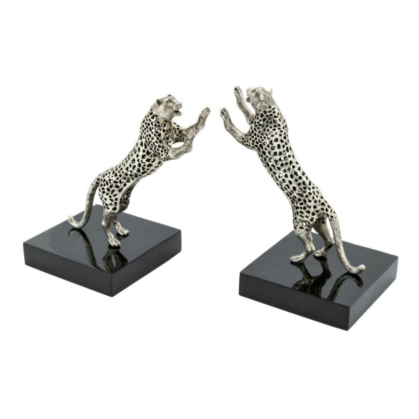 Leopard fém könyvtámasz