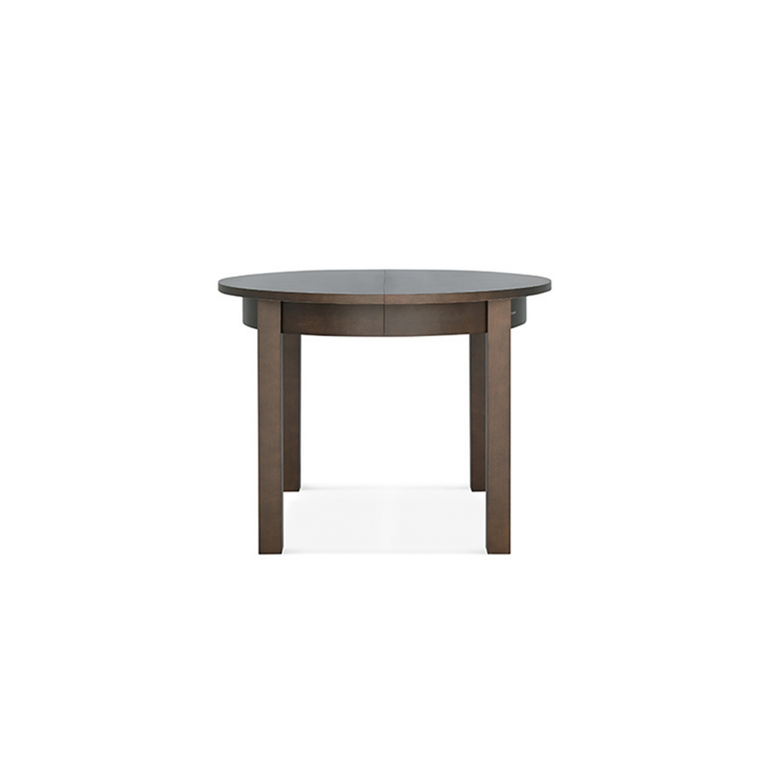 Ellipse extendable dining table