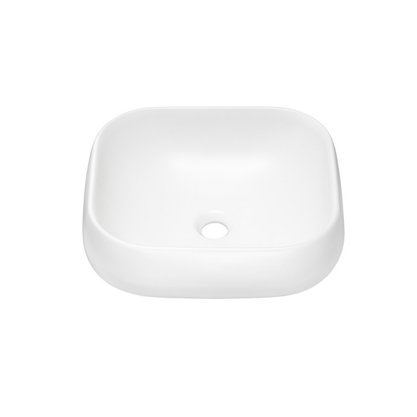 Baggy woven chenille pouf