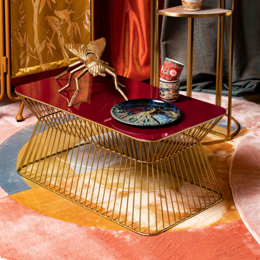 Luciene glass wall lamp