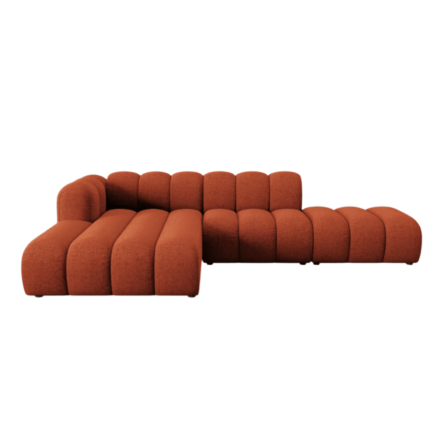 Lupine balos zsenília sarokkanapé 294x175