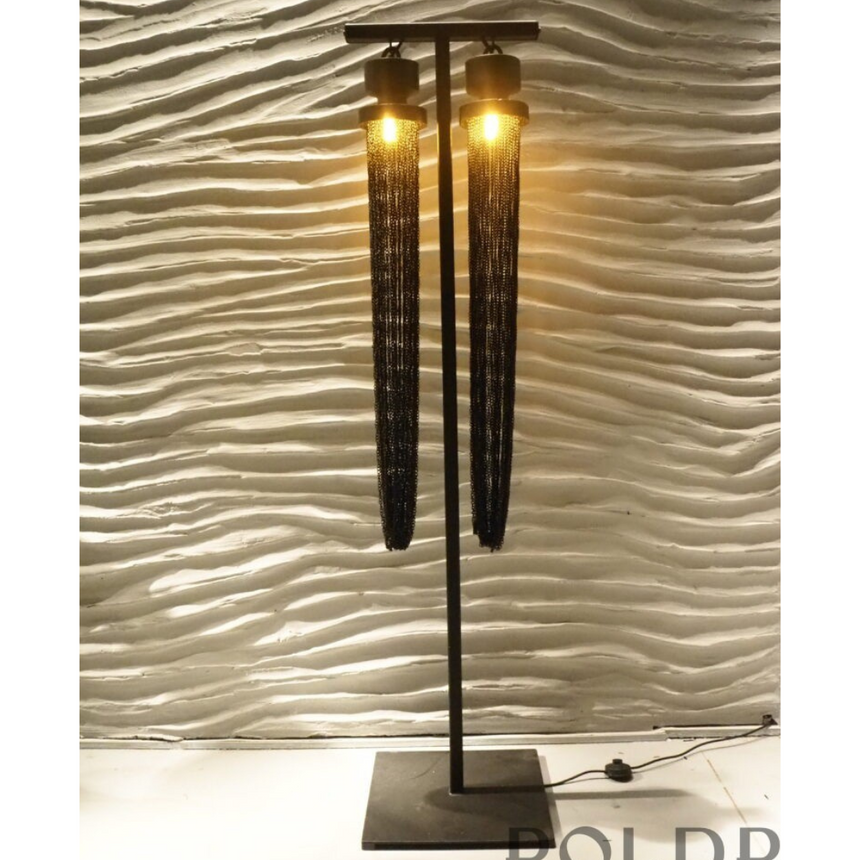 Vector clay wall lamp