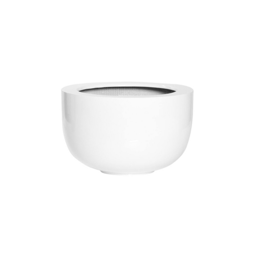 Sunny stone flower pot Ø33