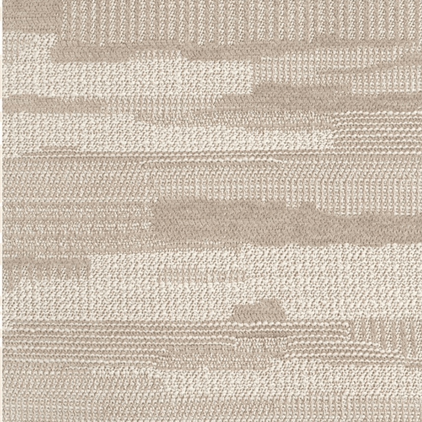 Rodeo fabric swivel armchair