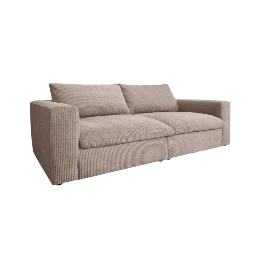 Lazy 3 személyes kordbársony kanapé