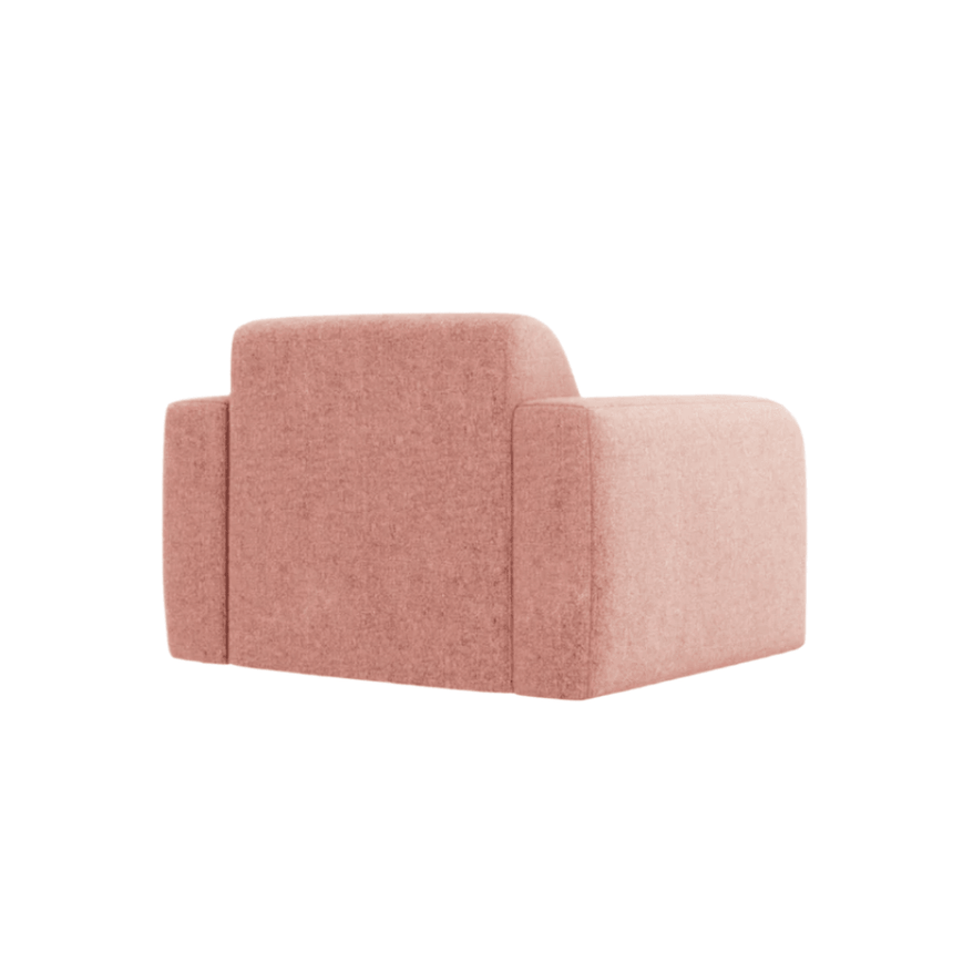 Molino chenille armchair