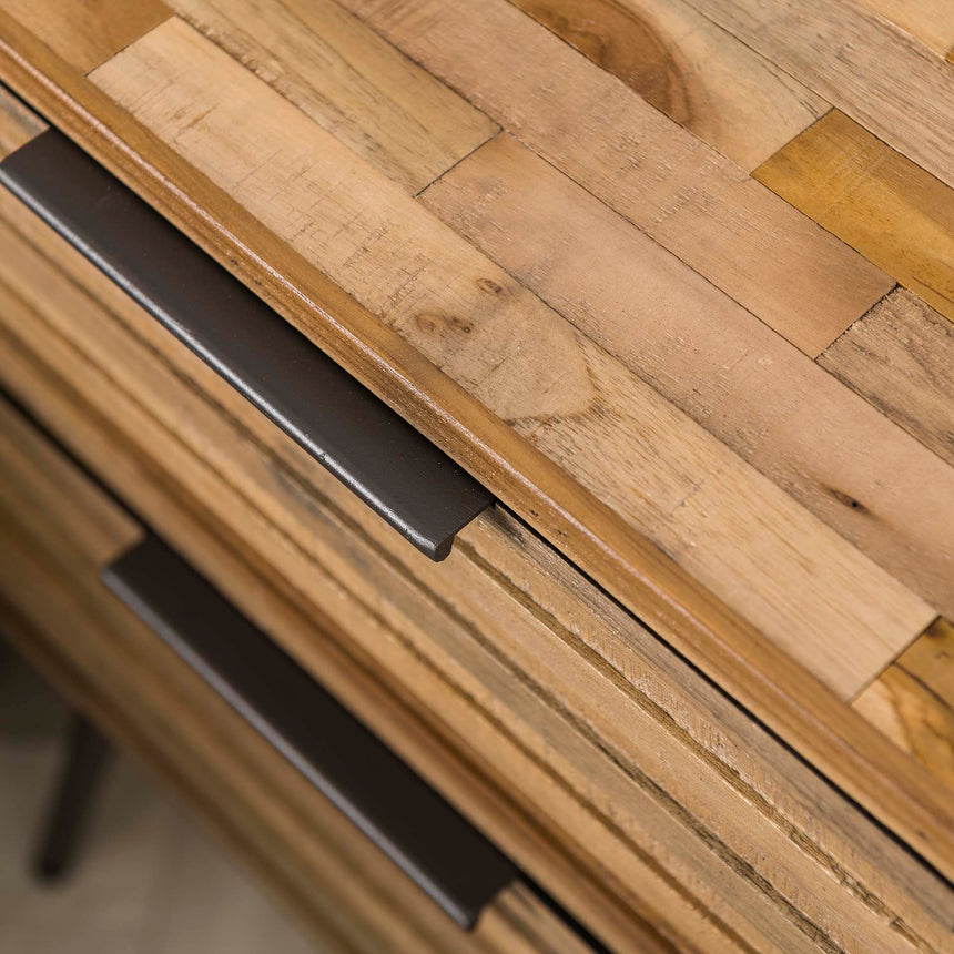 Zistra 237 fa éjjeliszekrény