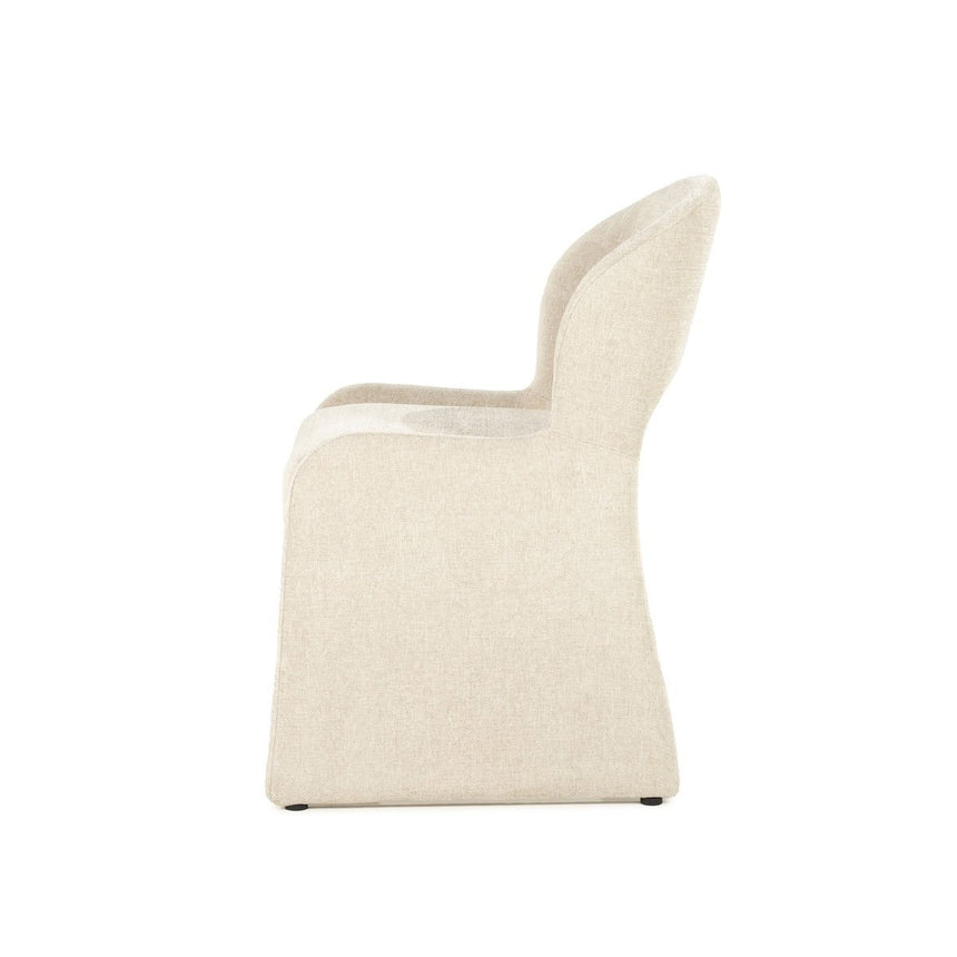 Fabio fabric chair